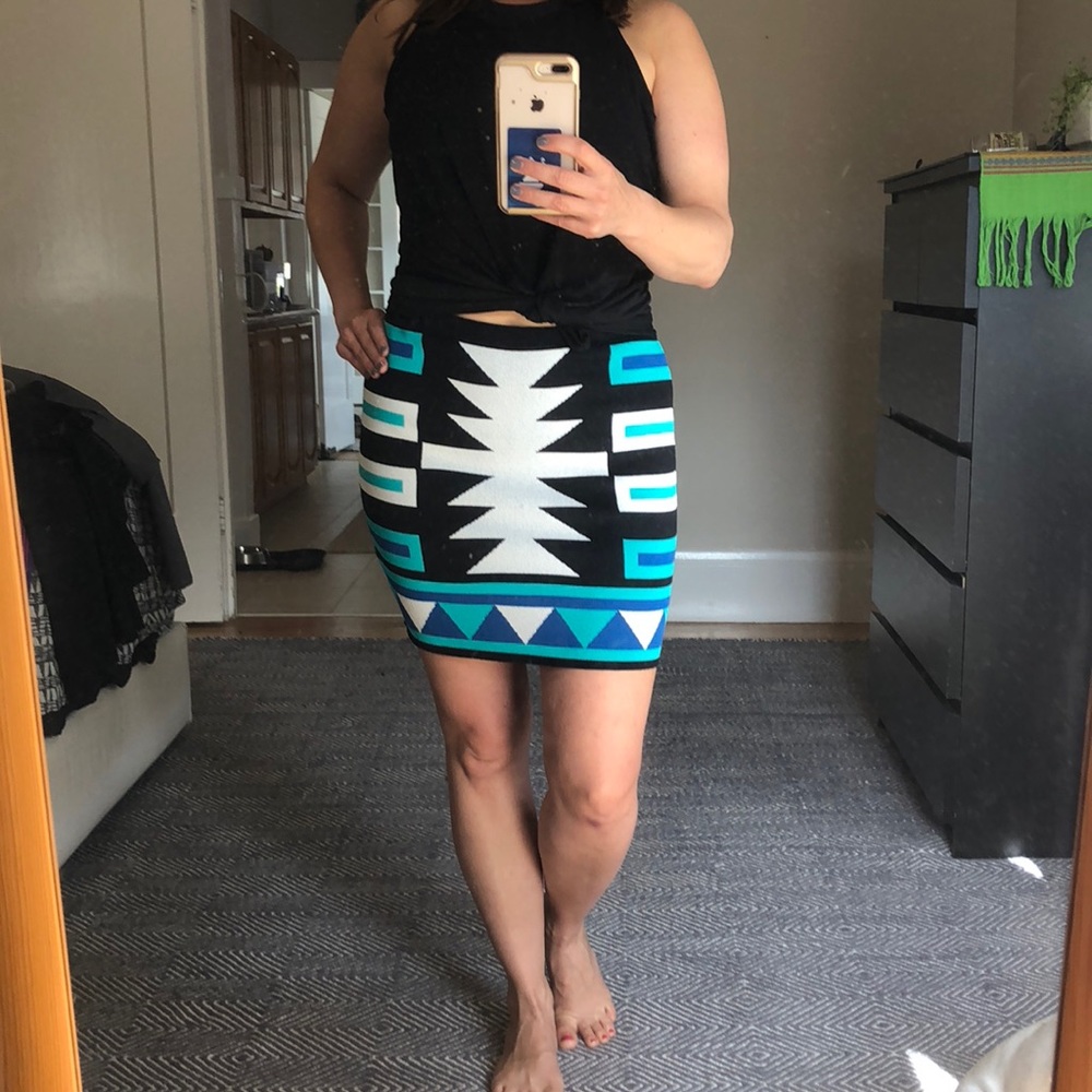 Rachel Roy mini skirt size M